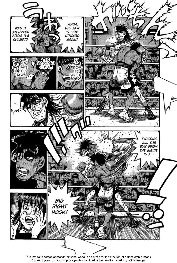 Hajime no Ippo Chapter 854 14